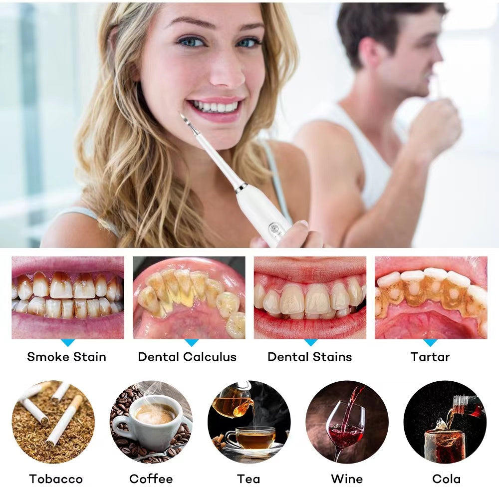 Oral Irrigator Sonic Electric Toothbrush Teeth Dental Cleaner Set