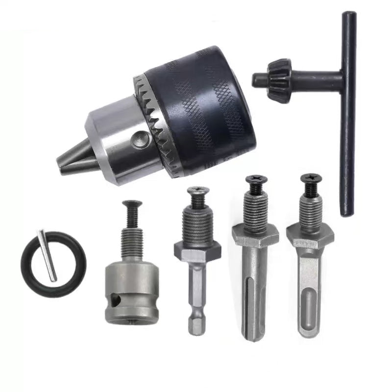 6pcs Converter Drill Bits For Impact Driver Drill Chuck Wrench Accessories Adapter