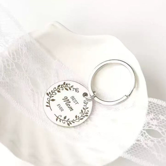 Best Mom Ever Keychain for Mother's Day - Best Mom Ever