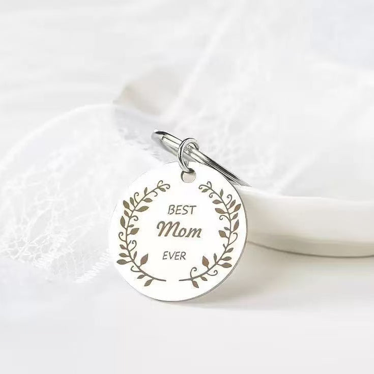 Best Mom Ever Keychain for Mother's Day - Best Mom Ever