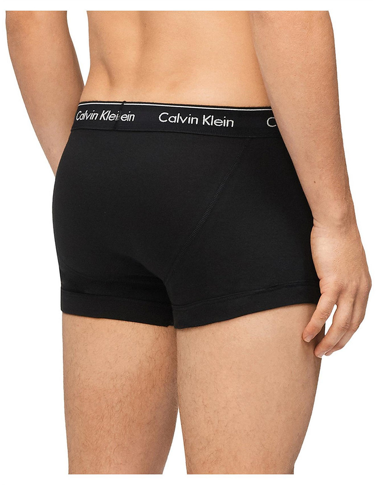 Calvin Klein Cotton Classics Contoured Trunk 3 Pack