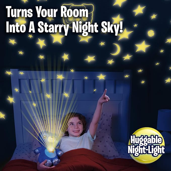 Ontel Star Belly Dream Lites Stuffed Animal Night Light Shimmering Rainbow Unicorn