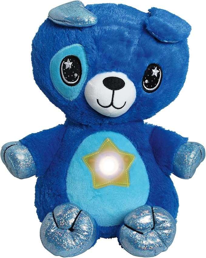 Ontel Star Belly Dream Lites Stuffed Animal Night Light Shimmering Rainbow Unicorn