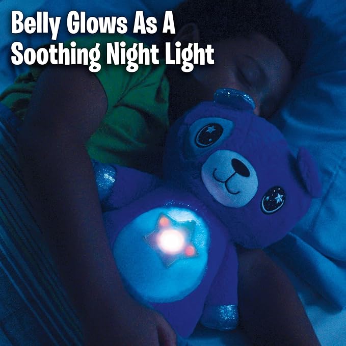 Ontel Star Belly Dream Lites Stuffed Animal Night Light Shimmering Rainbow Unicorn