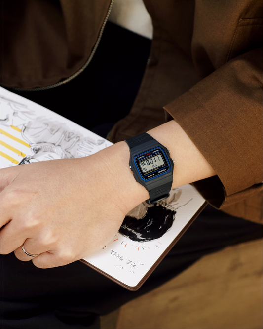 Casio Vintage F91W-1