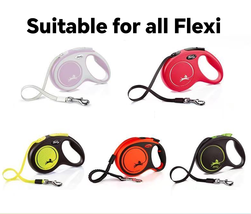All-in-one pet waste bag container with LED light Suit for Flexi Dog Accessory Multi Box