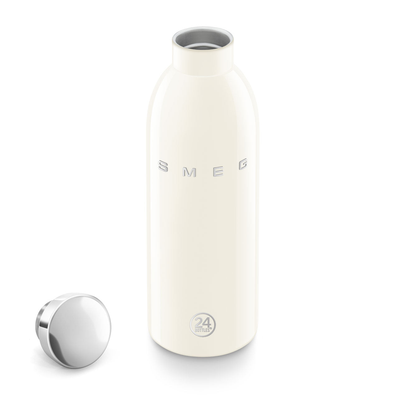 Clima Bottle 500 ml | Cream SMEG x 24Bottles 50's style aesthetic