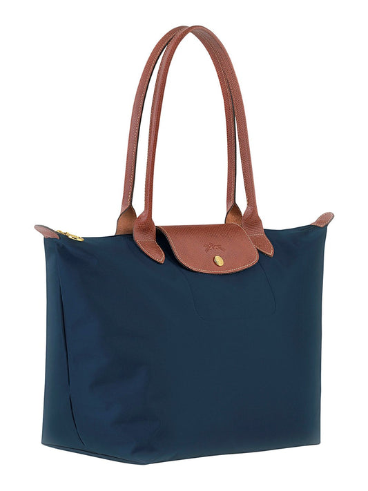 Longchamp Le Pliage Original L Tote bag Navy - Recycled canvas
