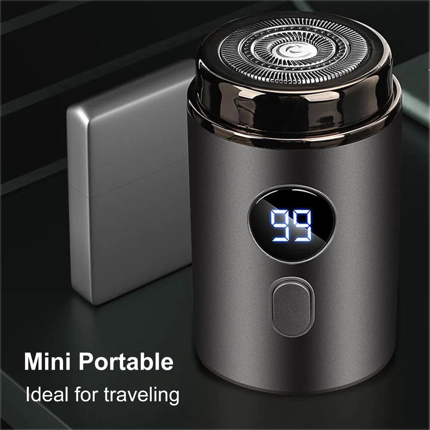 Mini-Shave For Men Electric Shaver Pocket Waterproof Rechargeable Razor Portable