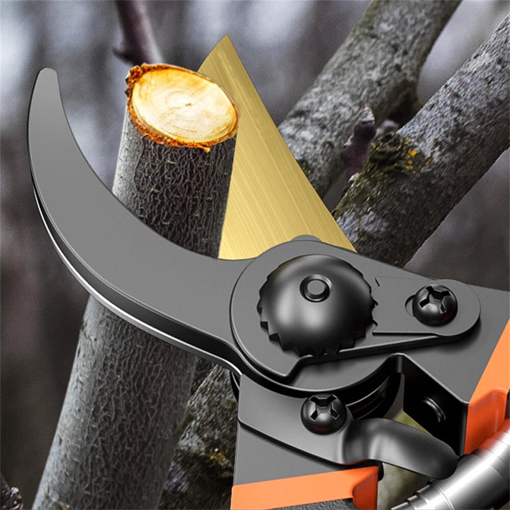 Secateurs Snips Pruning Cutter Scissors Japanese Steel Blade Gardening Shears