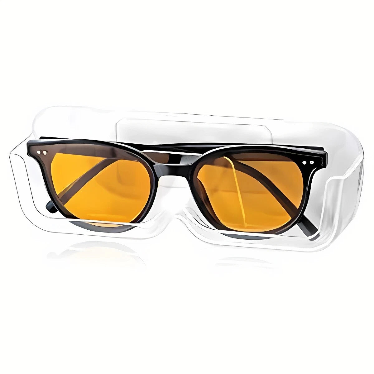 Wall-Mounted Reading Glasses Holder Eyeglasses Holder Sunglasses Display Rack