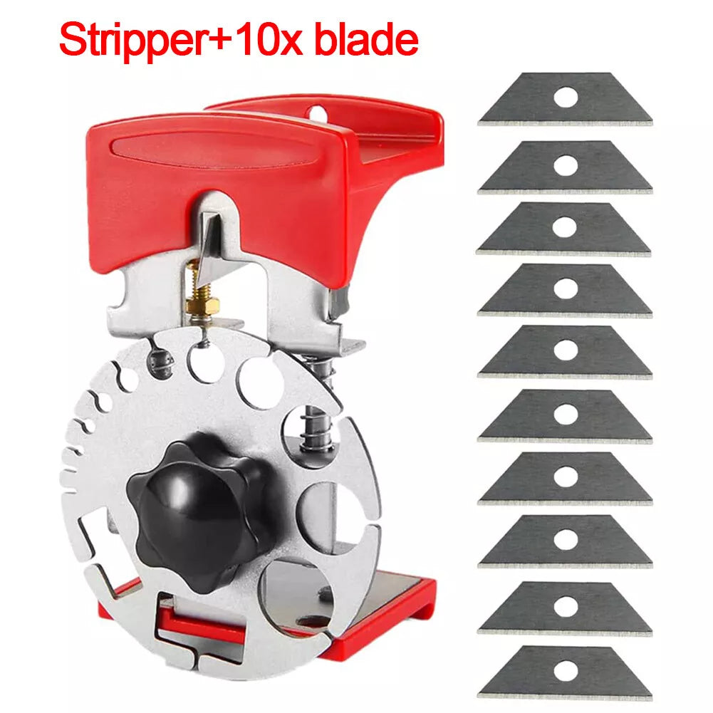 Wire Stripper Electric Cable Cutter Quick Stripping Handheld Machine Universal