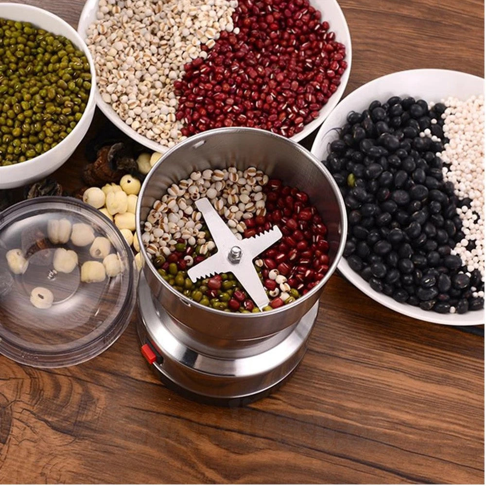 Electric Coffee Grinder Grinding Milling Machine Bean Nut Spice Matte Blender