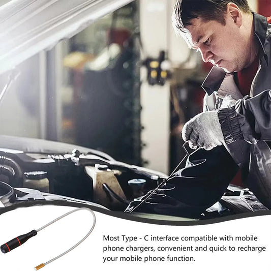 Bendable Strong Magnetic Metal Flexible Pick Up Tool For Picking Up Nuts Bolts