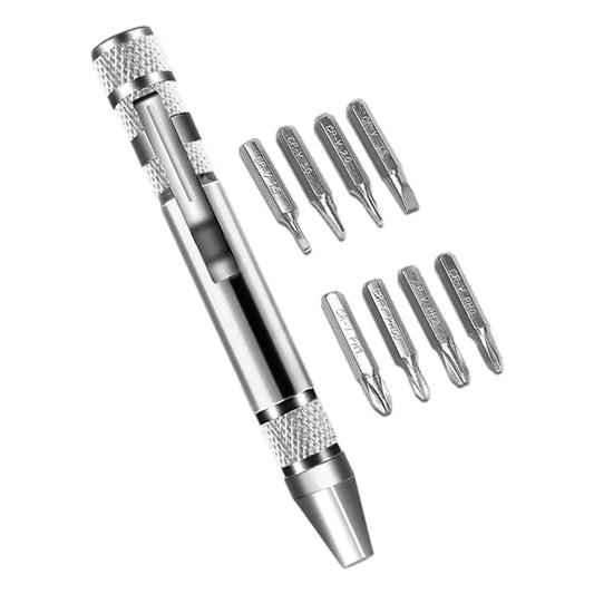 Screwdriver Set 8 In 1 Screwdriver Bits Repair Portable Screw Driver Hand Tool