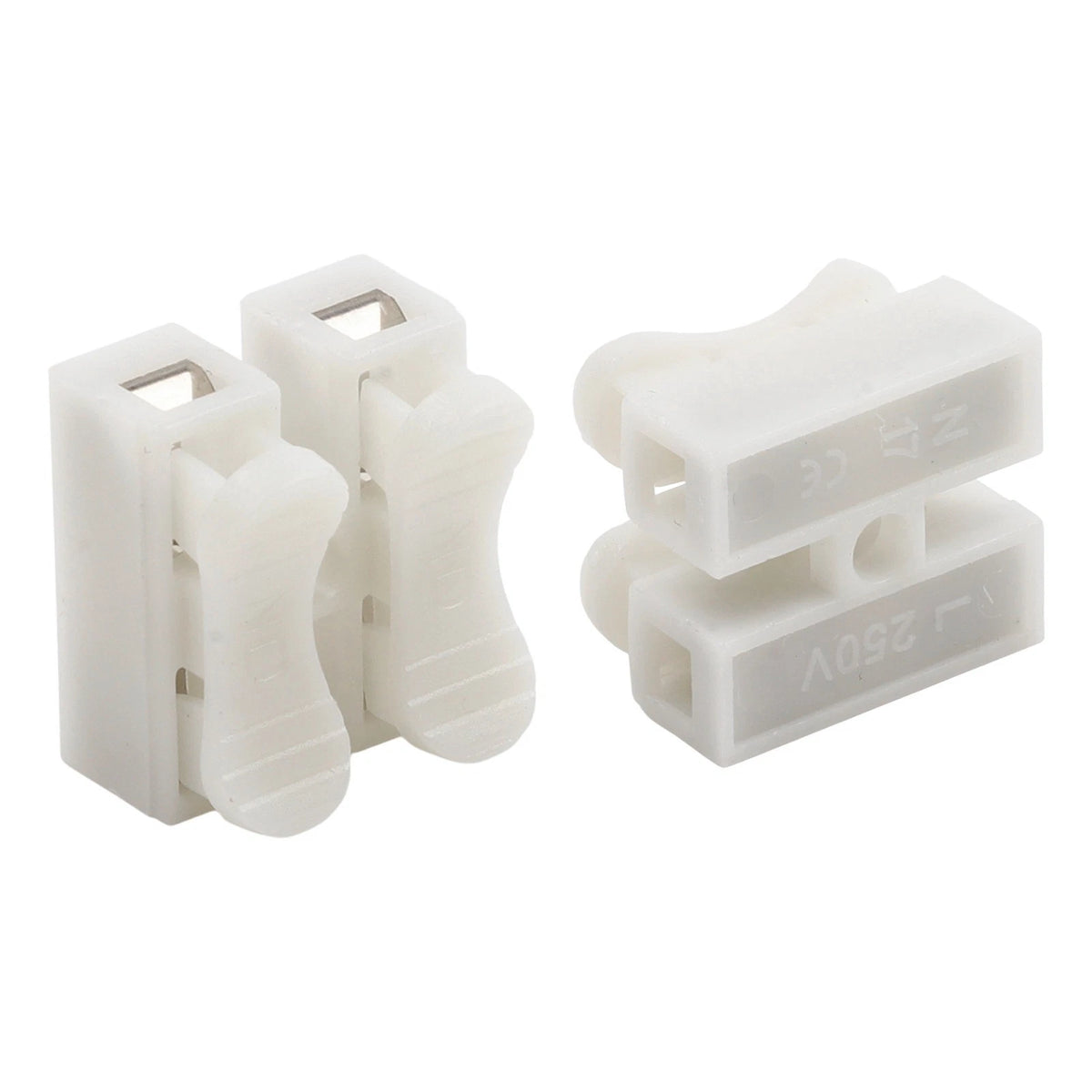 55pcs Electrical Installations Electrical Connector Clear Connection Markings