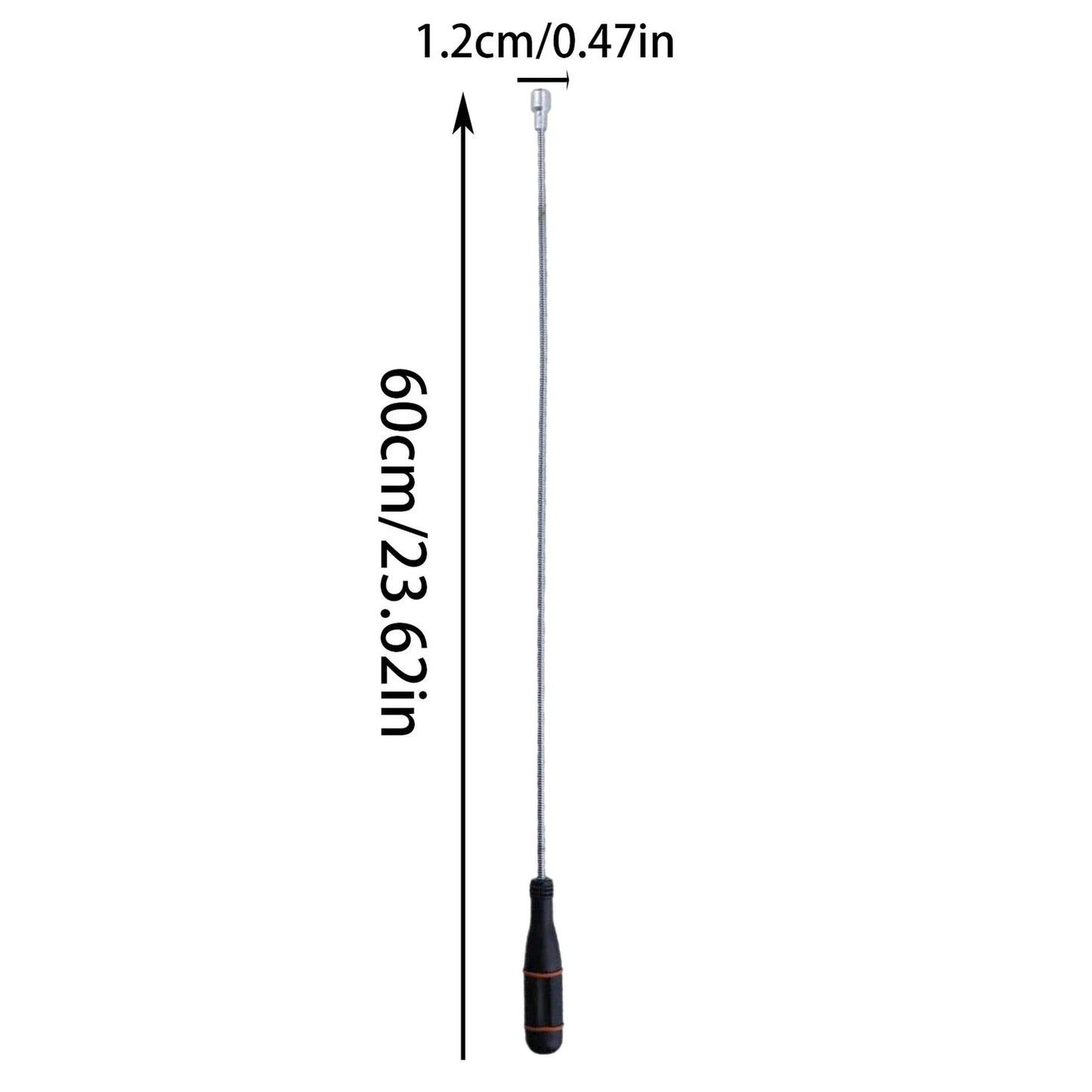 Bendable Strong Magnetic Metal Flexible Pick Up Tool For Picking Up Nuts Bolts