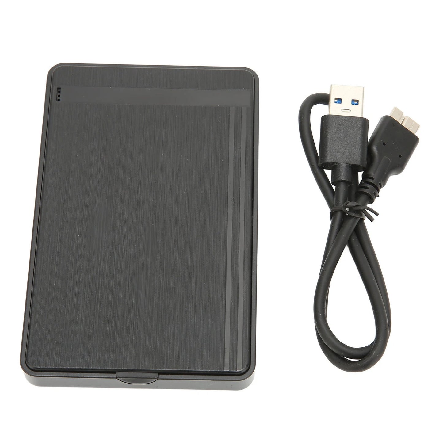 USB C Enclosure 2.5" USB 3.1 Type C SATA SSD External Hard Disk Case