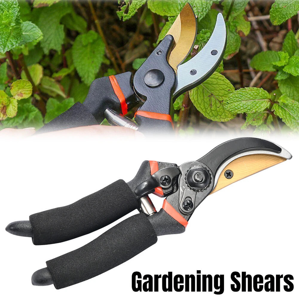 Secateurs Snips Pruning Cutter Scissors Japanese Steel Blade Gardening Shears
