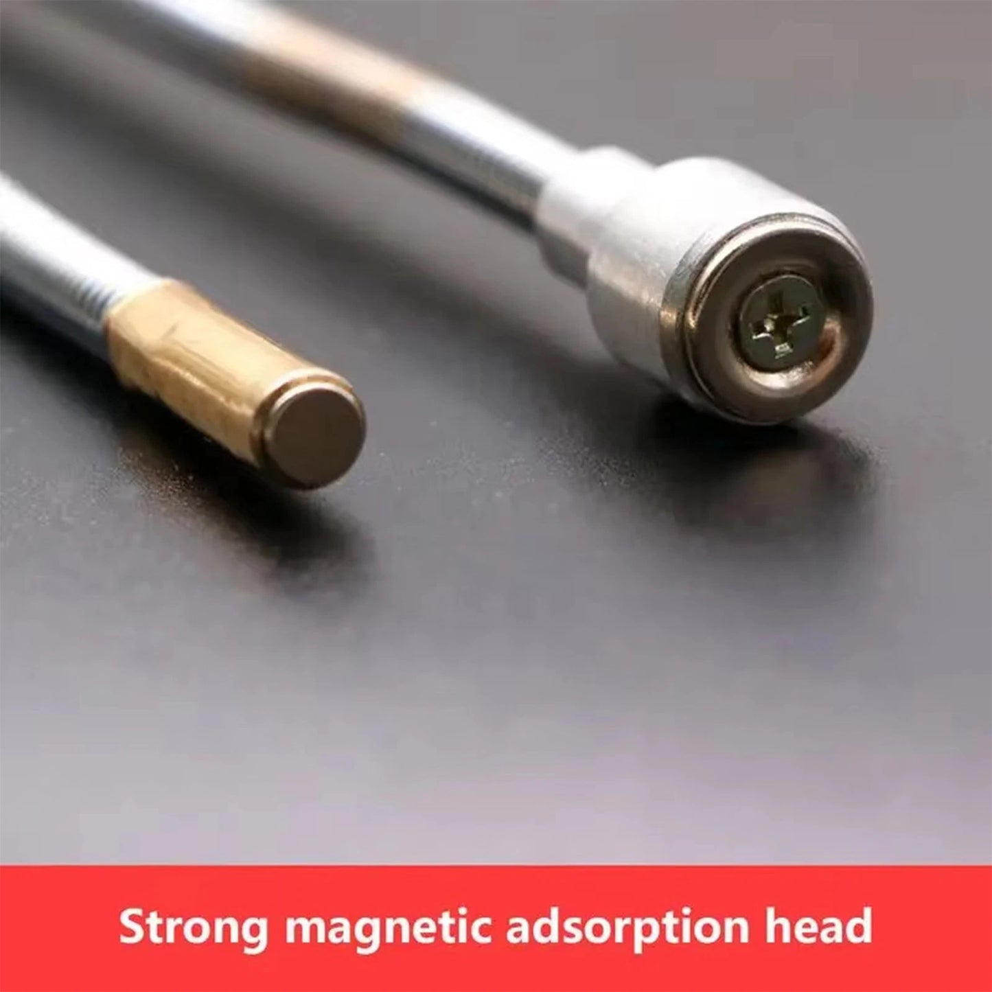 Bendable Strong Magnetic Metal Flexible Pick Up Tool For Picking Up Nuts Bolts