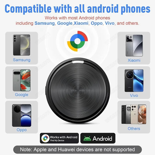 Android Mini Tracker Google Find My Locator for Keys Pets Wallet Luggage