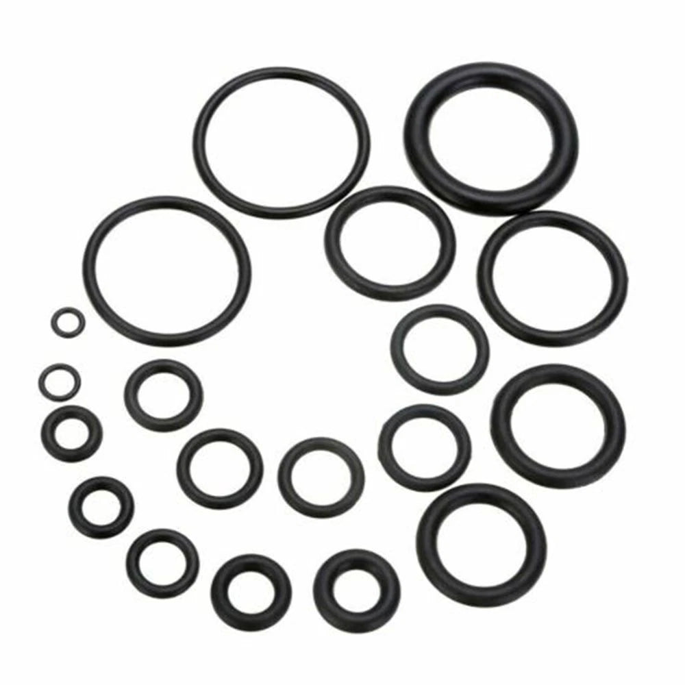 770pcs Black O Rings Assortment Kits Air or Gas Connections