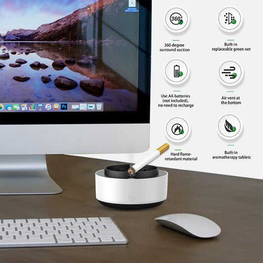 Multipurpose Smoke Filter Remove Odor Air Purification Ashtray