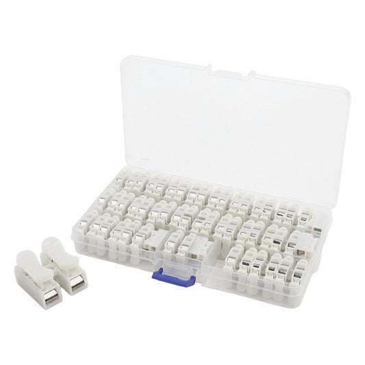 55pcs Electrical Installations Electrical Connector Clear Connection Markings