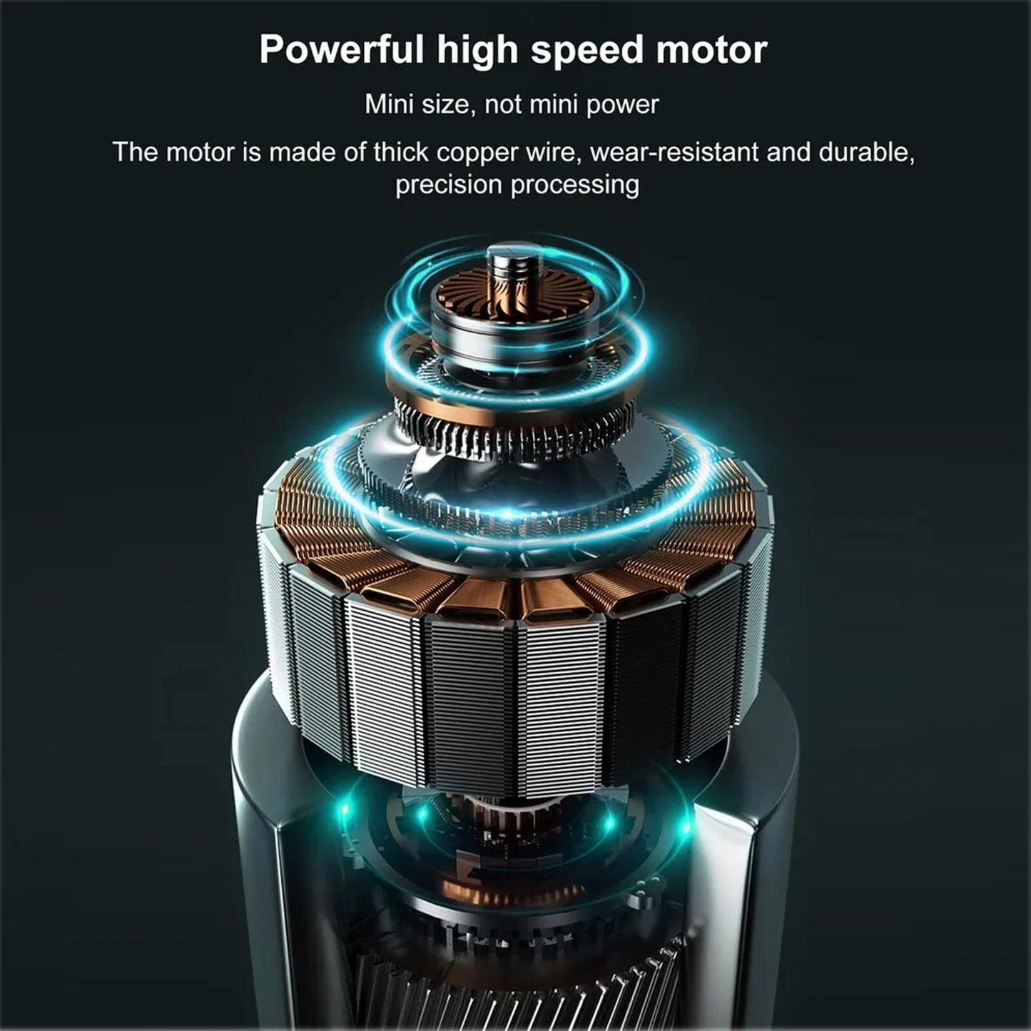 Mini-Shave For Men Electric Shaver Pocket Waterproof Rechargeable Razor Portable