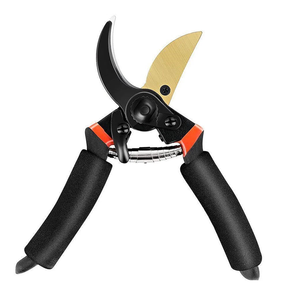 Secateurs Snips Pruning Cutter Scissors Japanese Steel Blade Gardening Shears