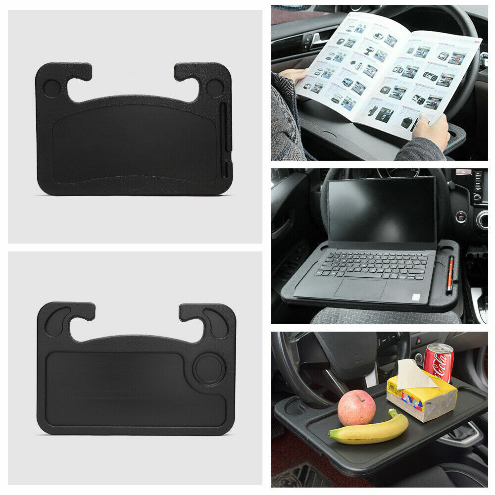 CLEARANCE- Car Laptop Table Mount Steering Wheel Tray