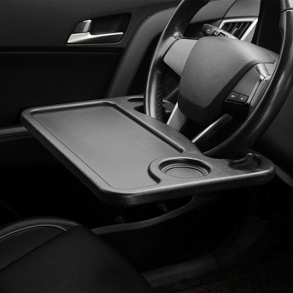 CLEARANCE- Car Laptop Table Mount Steering Wheel Tray