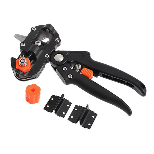 Garden Grafting Tool Set Kit Fruit Tree Pro Pruning Shears Scissor Cutting Tools