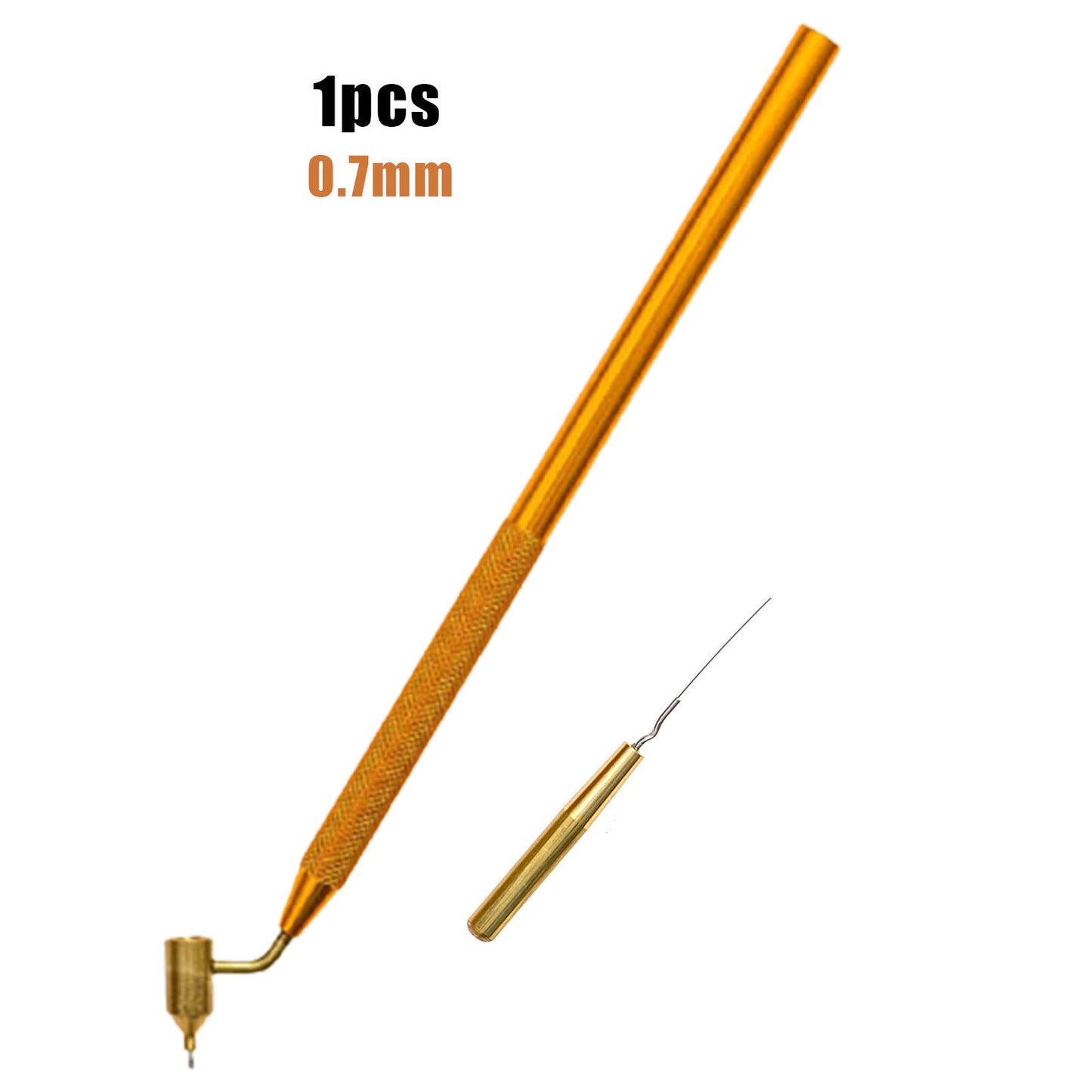 CLEARANCE- 0.5mm/0.7mm Slanting Fine Line Paint Pen Precision Touch Up Paint for Rock Chips