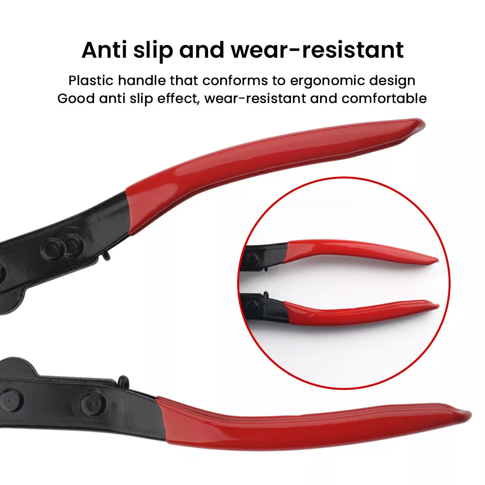 Car Trim Clip Removal Pliers Headlight Repair Door Panel Retainer Remover Tool