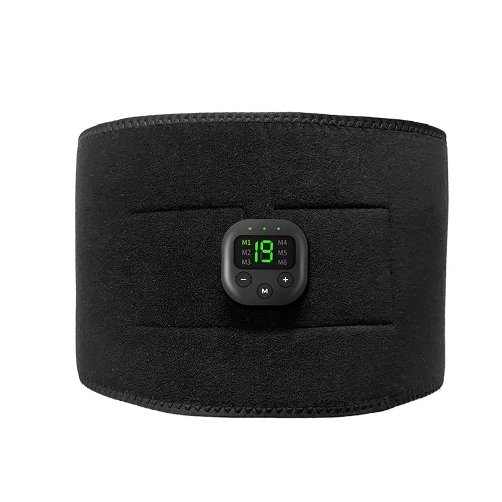 EMS Abdominal Belt Muscle Trainer Stimulator Toning Smart Home Training Belt