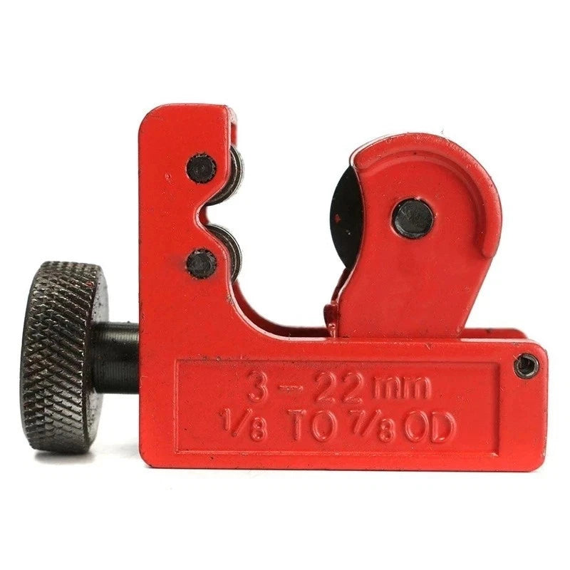 Mini Tube Pipe Cutter Coil Tool HVAC Tubing Cutting Alloy Steel Blade