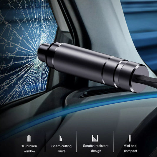 New Car Safety Hammer Window Glass Breaker Emergency Escape Cutter Safe Hammer