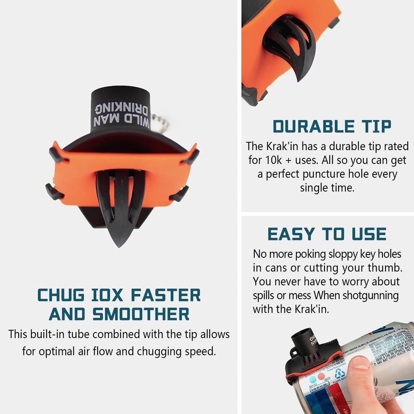 CLEARANCE- Beer Party with Built-in Funnel Innovative Shotgun Tools Bottle Opener