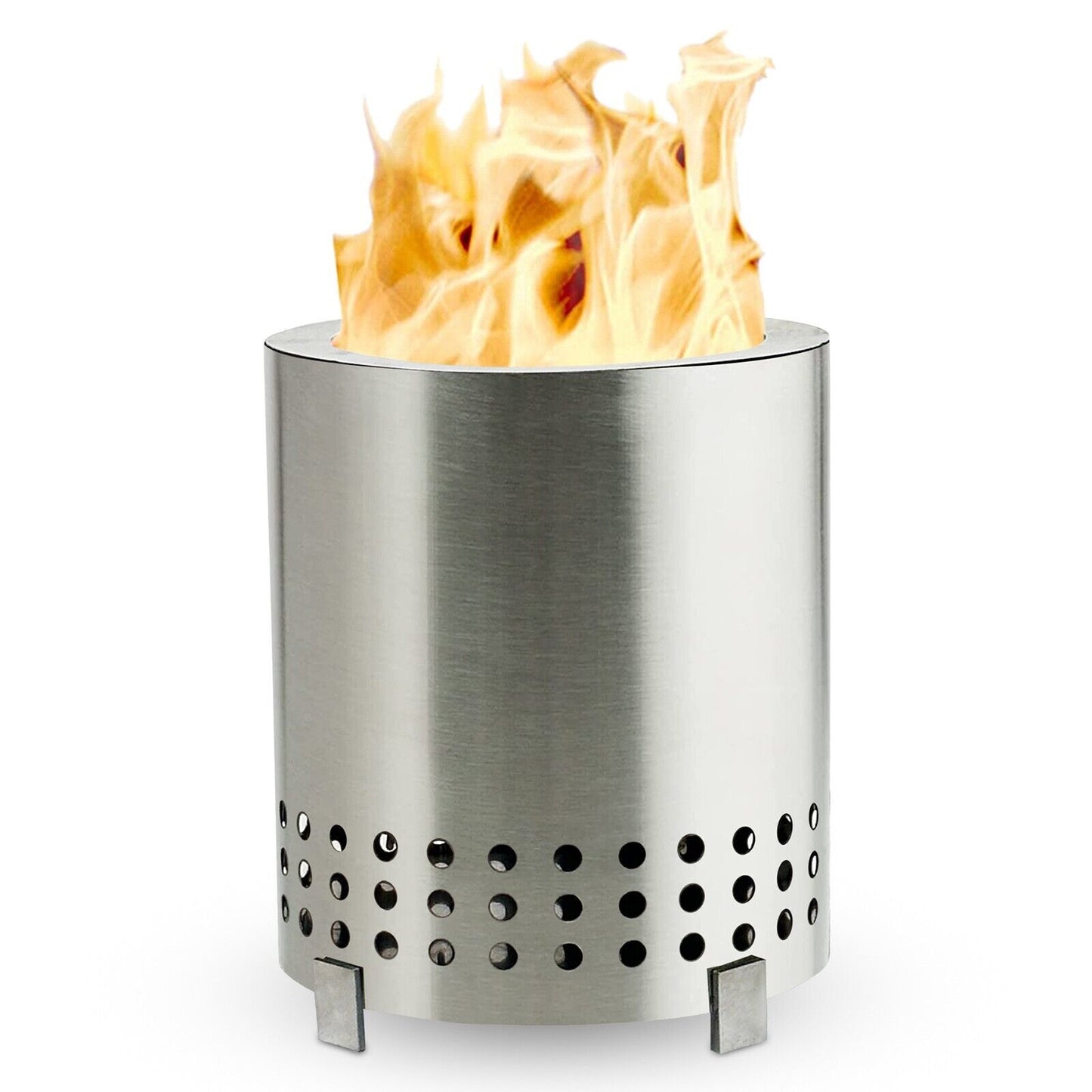 CLEARANCE- Stove Mesa Tabletop Fire Pit Wood Burning Outdoor Mini Fire Home Winter Warm