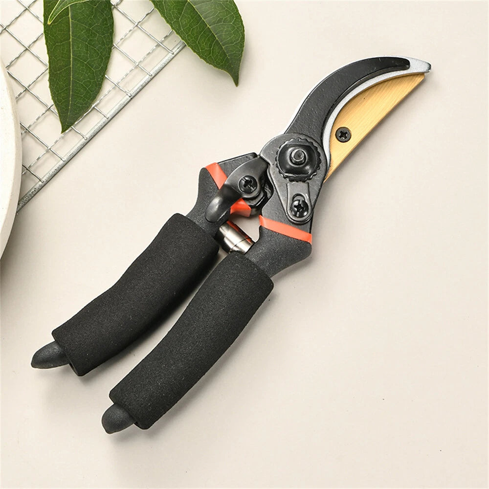 Secateurs Snips Pruning Cutter Scissors Japanese Steel Blade Gardening Shears