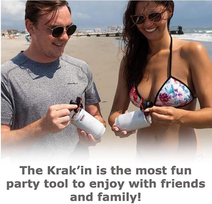CLEARANCE- Beer Party with Built-in Funnel Innovative Shotgun Tools Bottle Opener