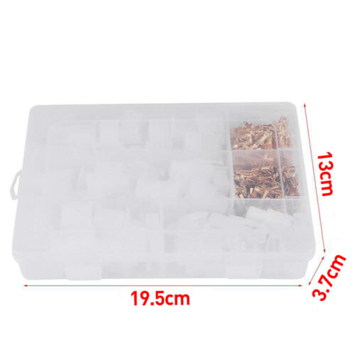 380x Wire Connectors Terminals Car Electrical 2.8mm 2 3 4 6 Pin Terminal Durable