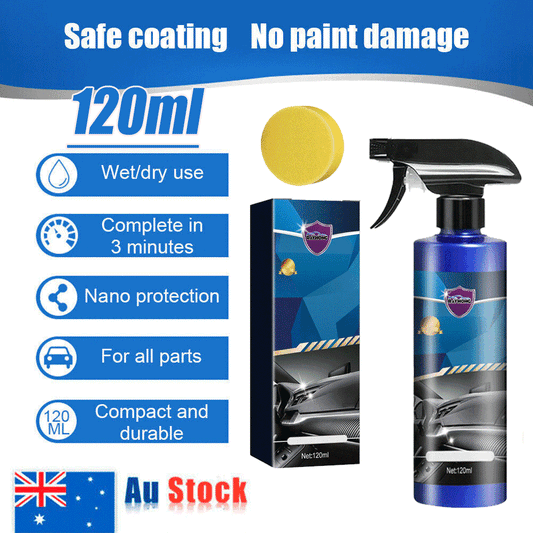 120ml Automotive Surface Nano Coating Wax Spray