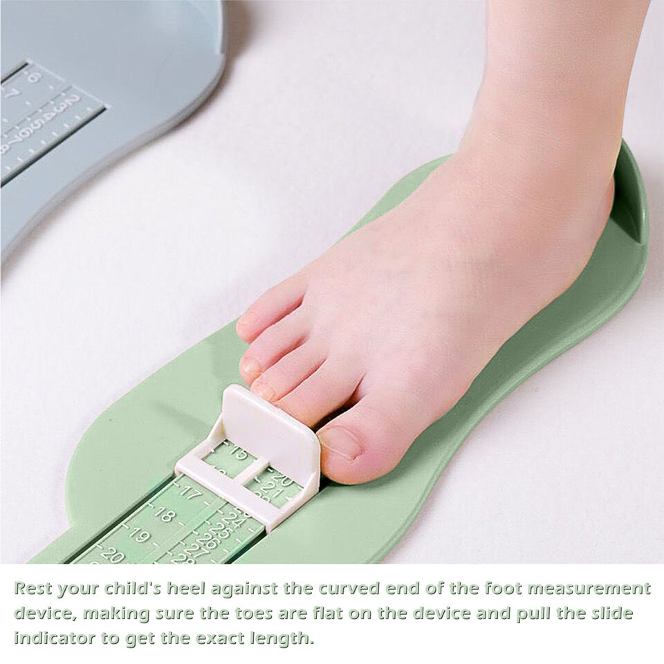 CLEARANCE- Kids Infant Toddler Baby Foot Measure Gauge Shoes US Sizes Measuring Ruler Tool