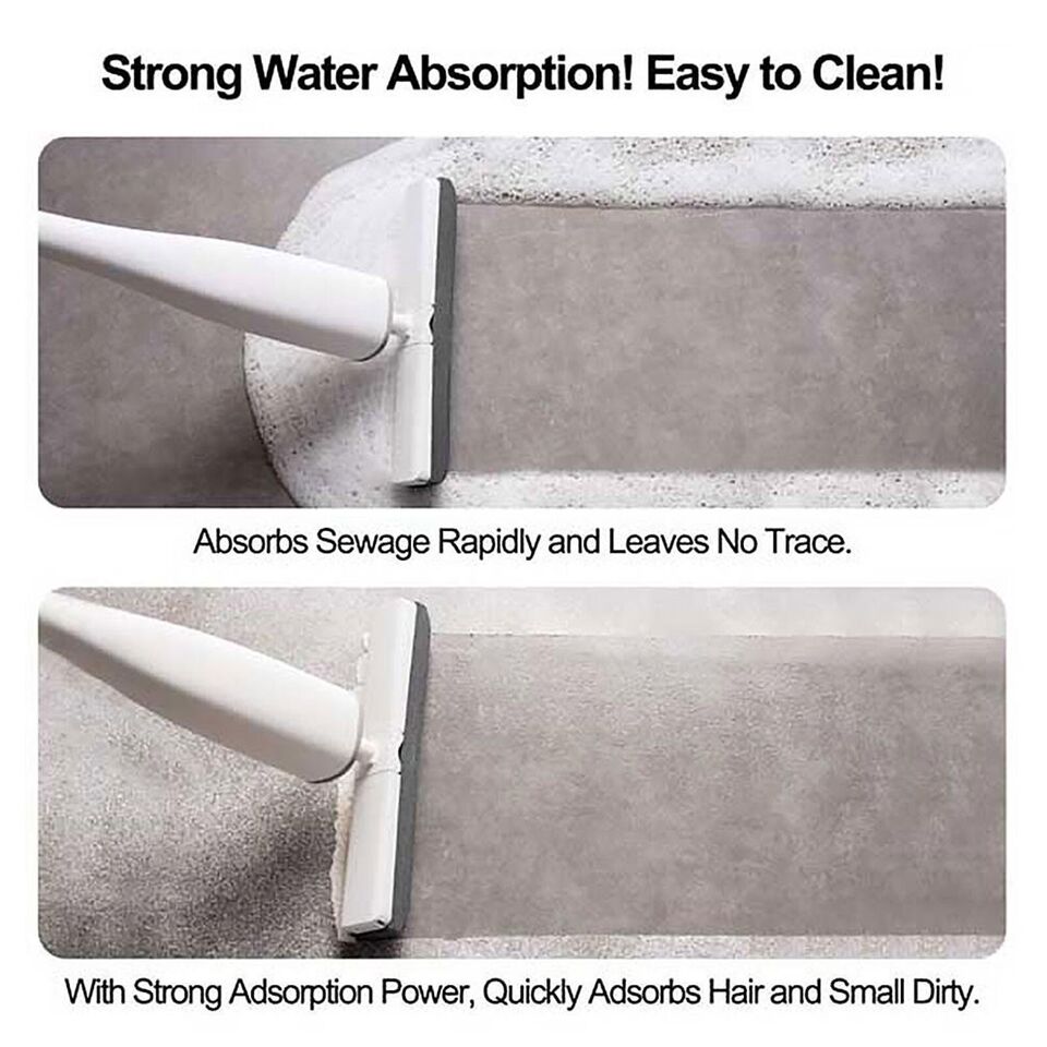 CLEARANCE- Mini Mop Self-Squeeze Wet Hand Free Portable Home Window Cleaner Tools