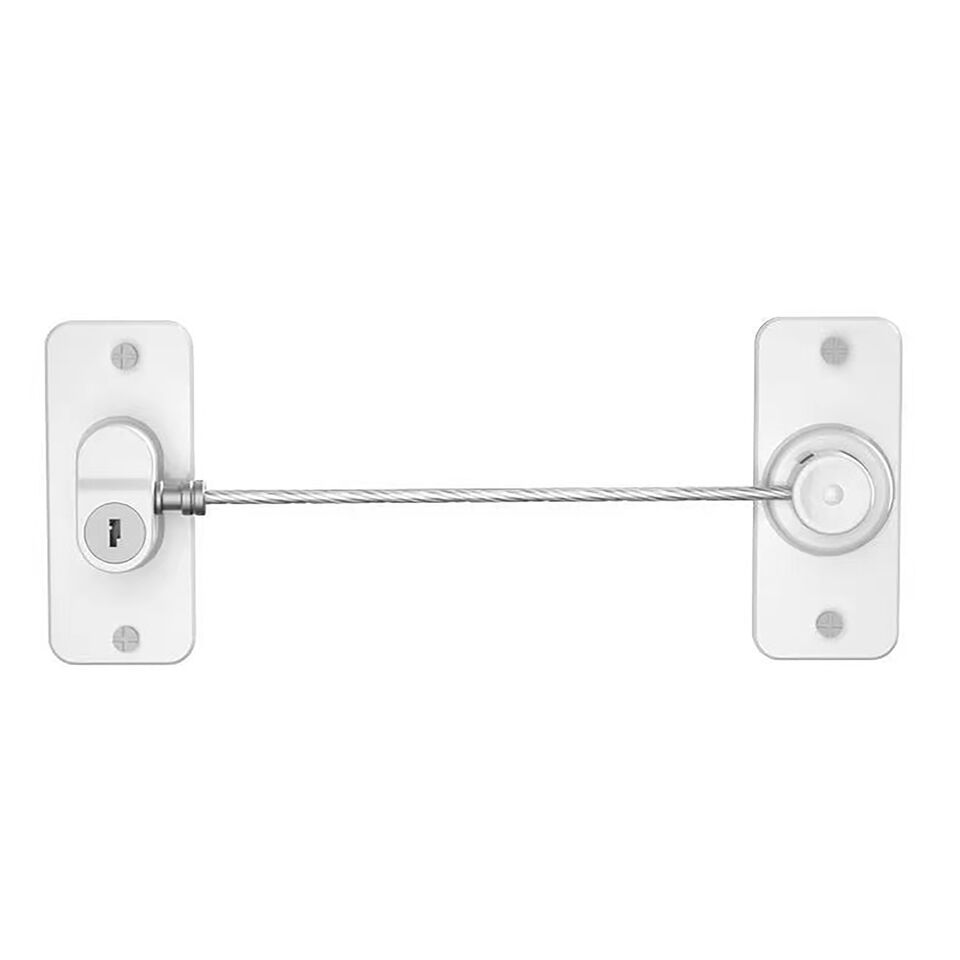 CLEARANCE- Window Lock with Adjustable Gap Child Safety Self Adhesive for Metal Wooden