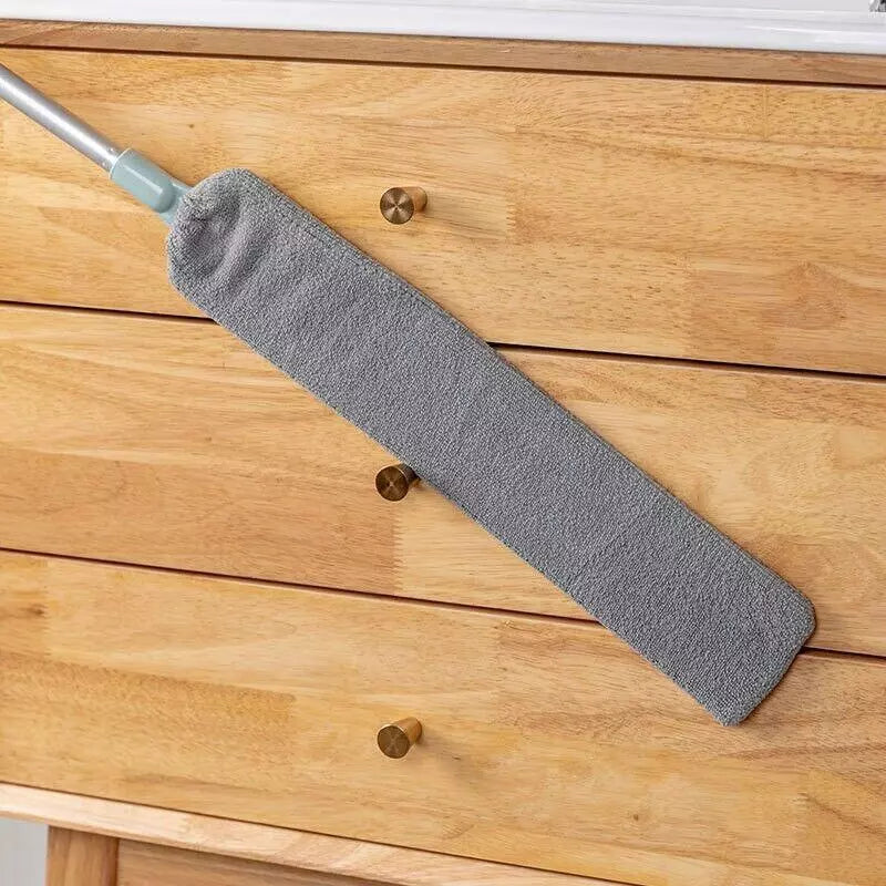 CLEARANCE- Retractable Gap Dust Cleaner Long Handle Flexible Gap Dust Mops For Sofa Bed