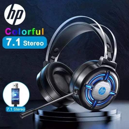 HP Wired H120 Stereo Gaming Headset with mic