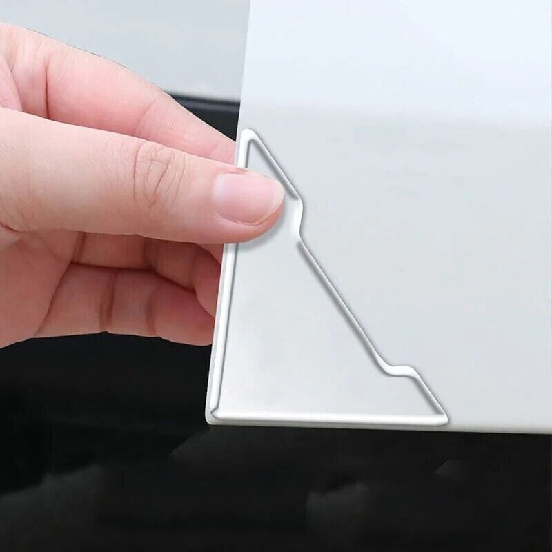 CLEARANCE- 4Pcs Car Door Corner Anti-collision Covers Transparent Silicone Protector